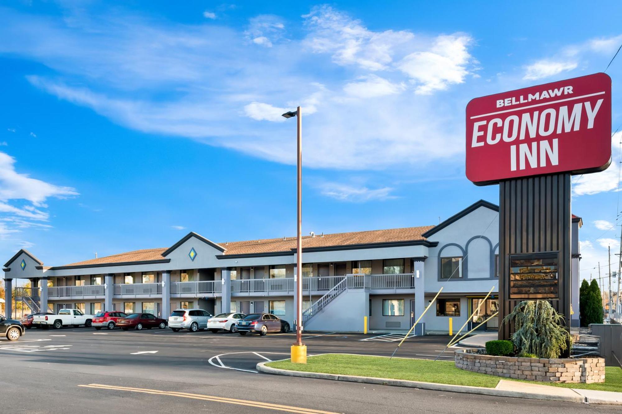 Bellmawr Economy Inn Bellmawr-Philadelphia Area Esterno foto