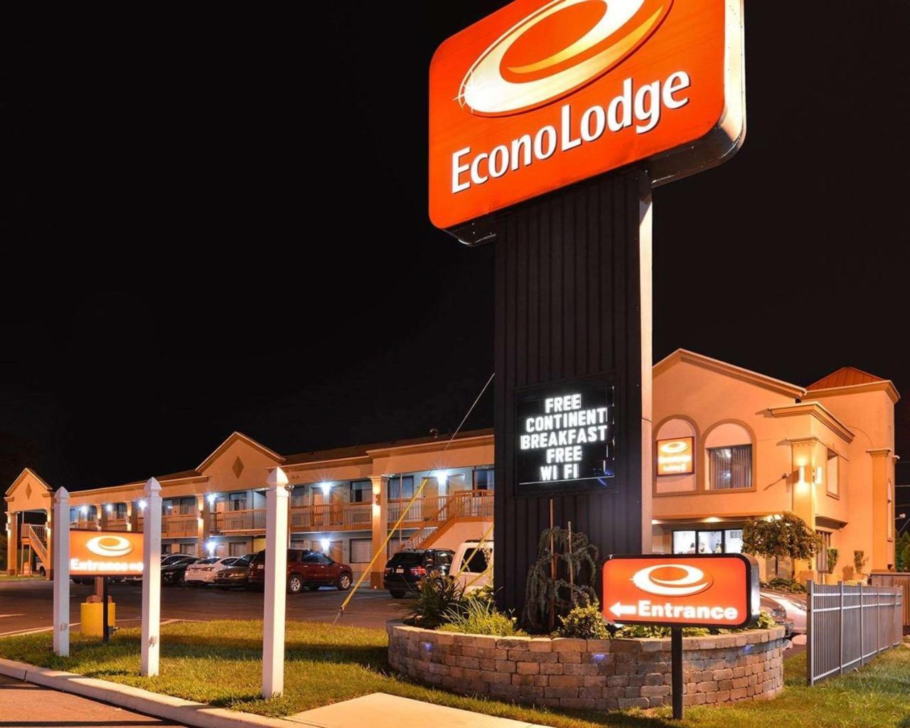 Bellmawr Economy Inn Bellmawr-Philadelphia Area Esterno foto